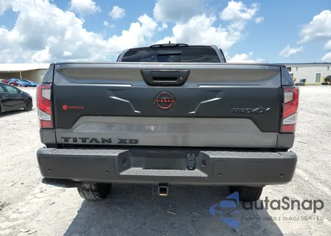2023 Nissan Titan Xd Sv z USA, uszkodzony, nr VIN 1N6AA1FB9PN114590